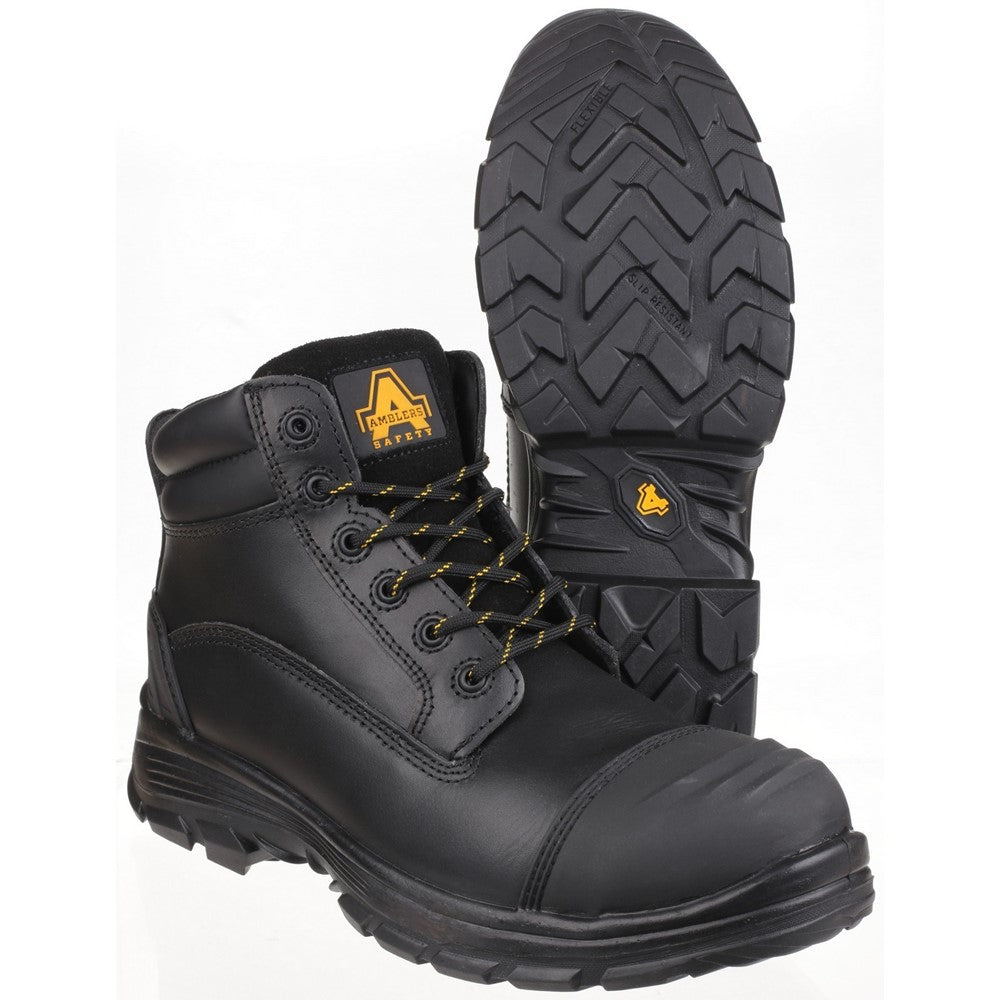 Men's Amblers Safety AS201 QUANTOK S3 PU/RUBBER SAFETY BOOT