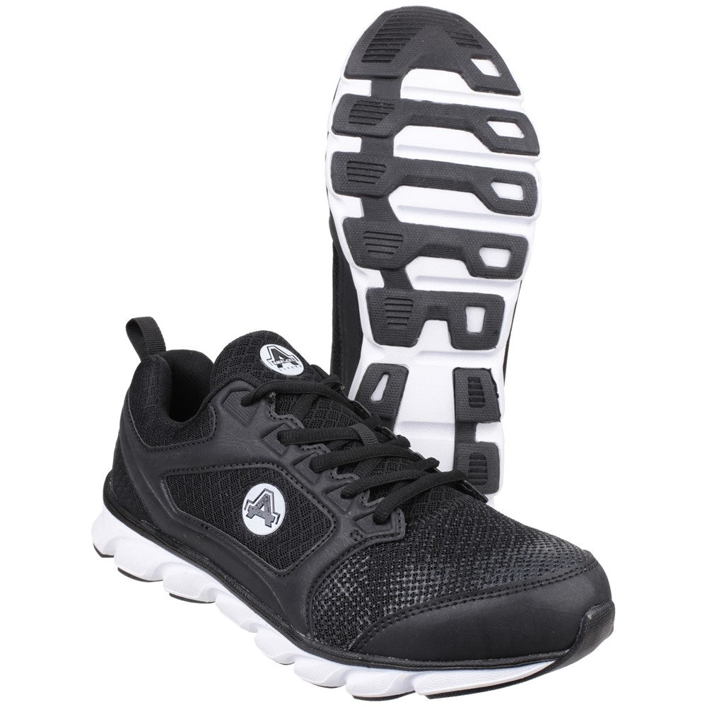 Unisex Amblers Safety AS707 Lightweight Non Leather Safety Trainer