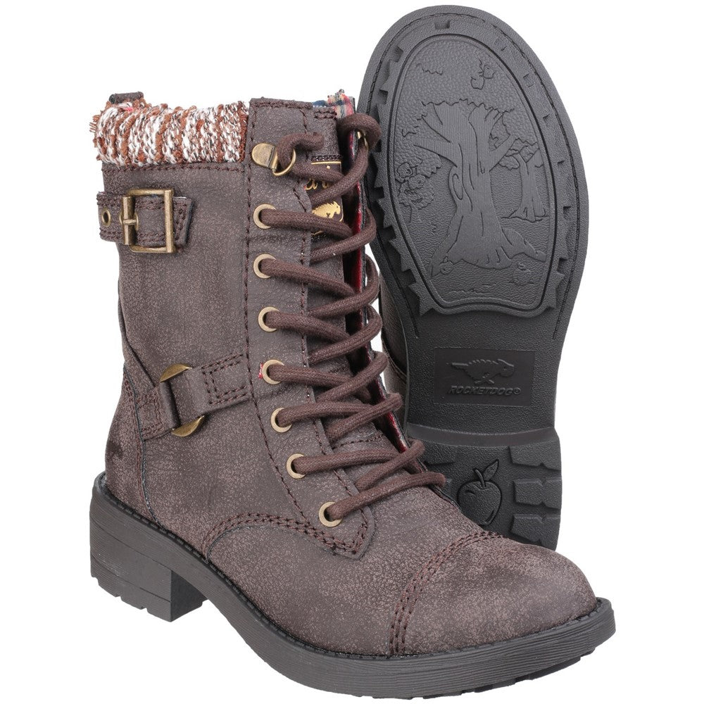 Women's Rocket Dog Thunder Galaxy Biker Boot