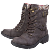 Women's Rocket Dog Thunder Galaxy Biker Boot