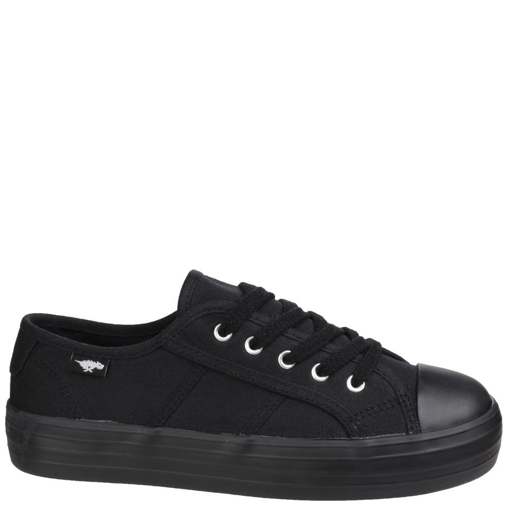 Women's Rocket Dog Magic Lace Up Pump Shoe