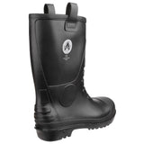 Unisex Amblers Safety FS90 Waterproof PVC Pull on Safety Rigger Boot