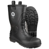 Unisex Amblers Safety FS90 Waterproof PVC Pull on Safety Rigger Boot
