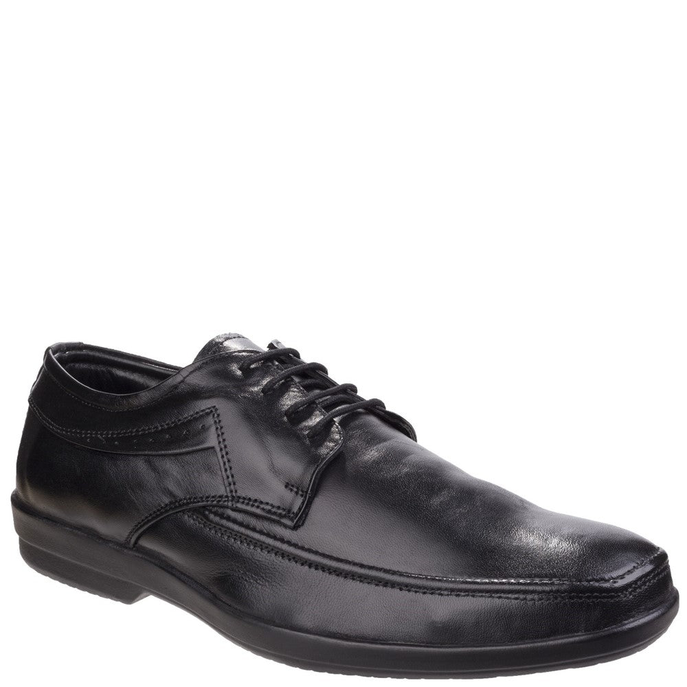 Men's Fleet & Foster Dave Apron Toe Oxford Formal Shoe