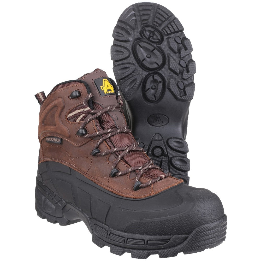 Men's Amblers Safety FS430 Orca Hybrid Waterproof Non-Metal Safety Boot