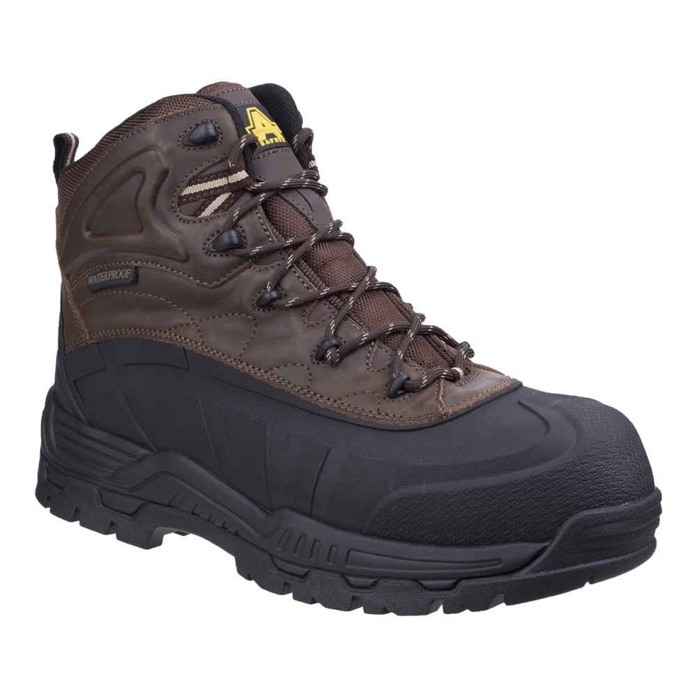 Men's Amblers Safety FS430 Orca Hybrid Waterproof Non-Metal Safety Boot