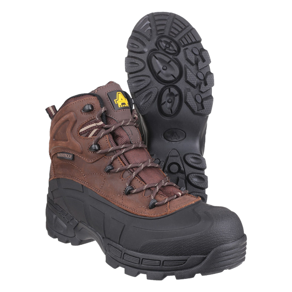 Men's Amblers Safety FS430 Orca Hybrid Waterproof Non-Metal Safety Boot