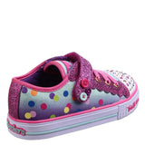 Girls' Skechers Twinkle Toes Shuffles - Dazzle Dots