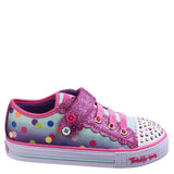 Girls' Skechers Twinkle Toes Shuffles - Dazzle Dots