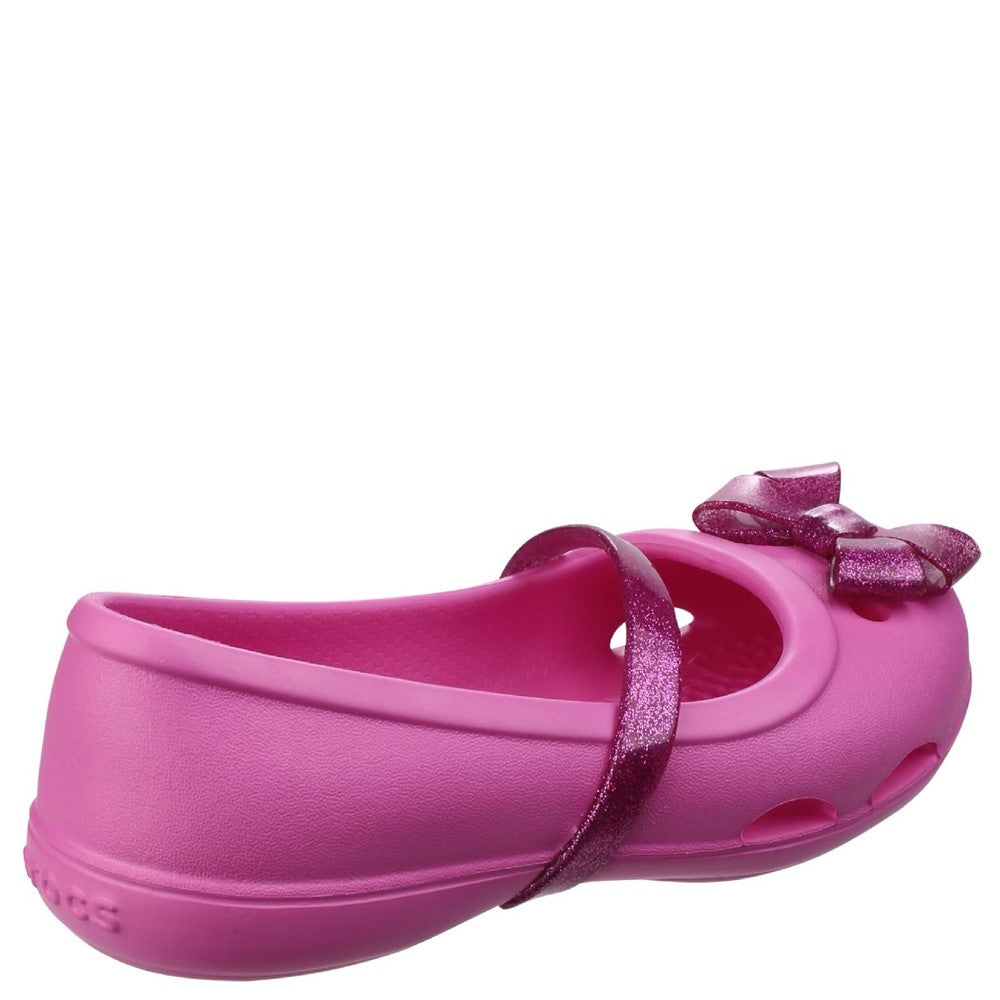 Girls' Crocs Lina Flat