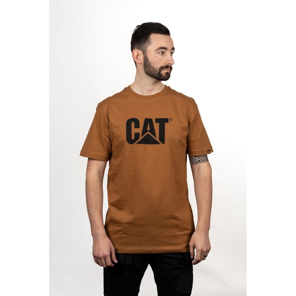 Men's Caterpillar Trademark Logo T-Shirt