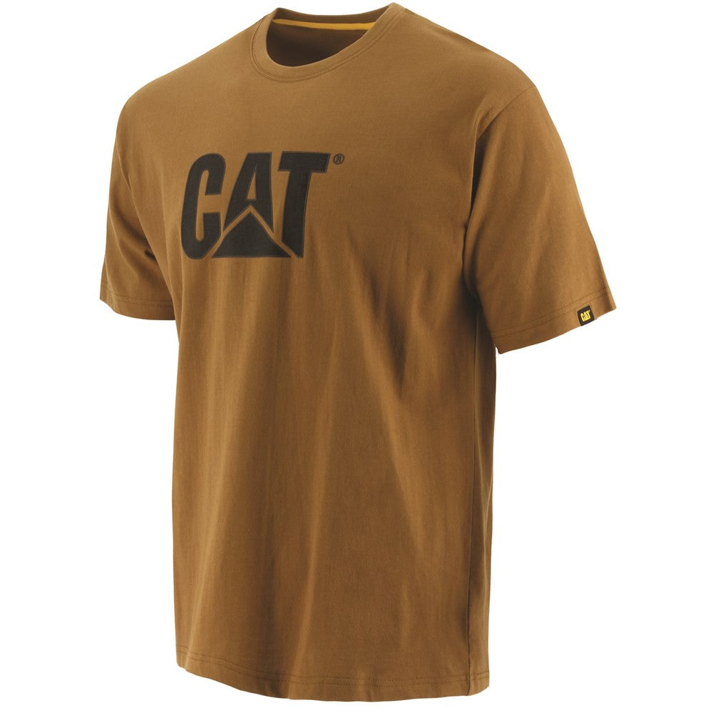 Men's Caterpillar Trademark Logo T-Shirt