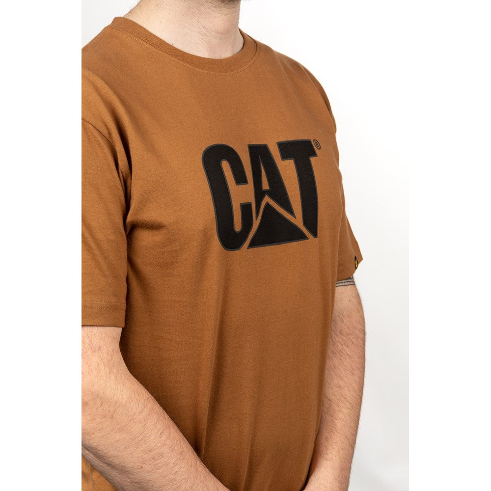 Men's Caterpillar Trademark Logo T-Shirt