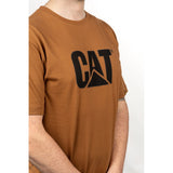 Men's Caterpillar Trademark Logo T-Shirt