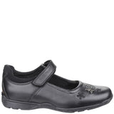 Girls' Hush Puppies Clare Junior School Shoe