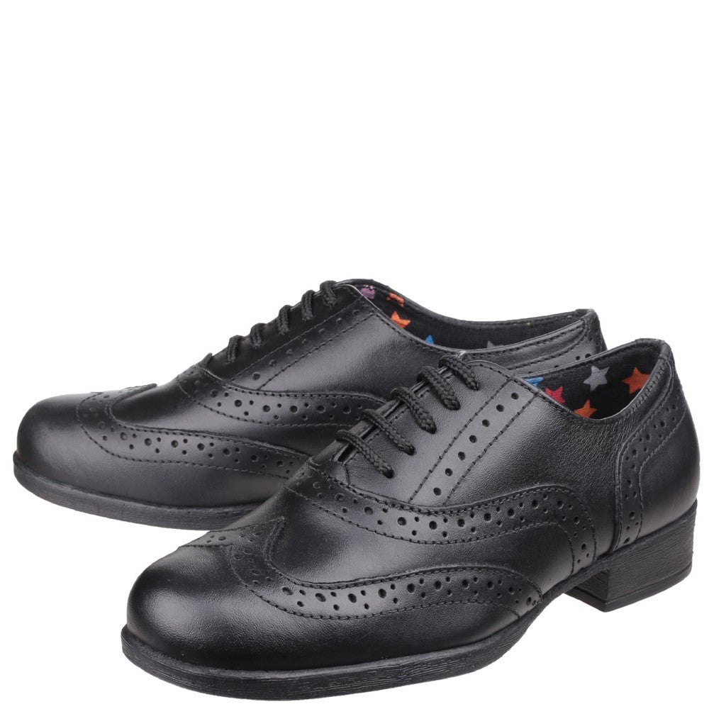 Girls' Hush Puppies Kada Junior School Shoe