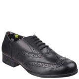 Girls' Hush Puppies Kada Senior XL School Shoe