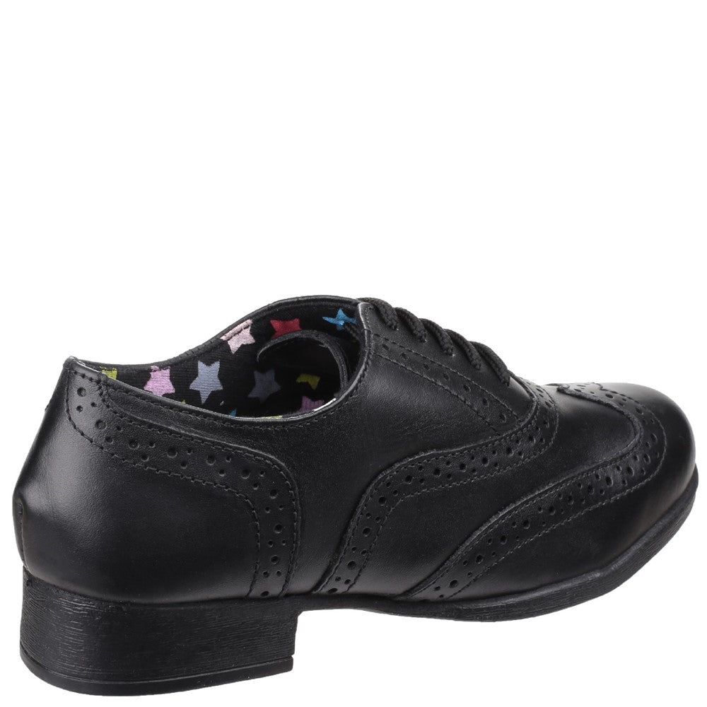 Girls' Hush Puppies Kada Senior School Shoe