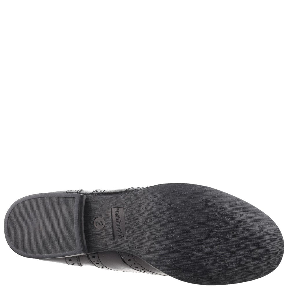 Girls' Hush Puppies Kada Senior XL School Shoe