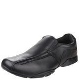 Boys' Hush Puppies Bespoke Senior School Shoe