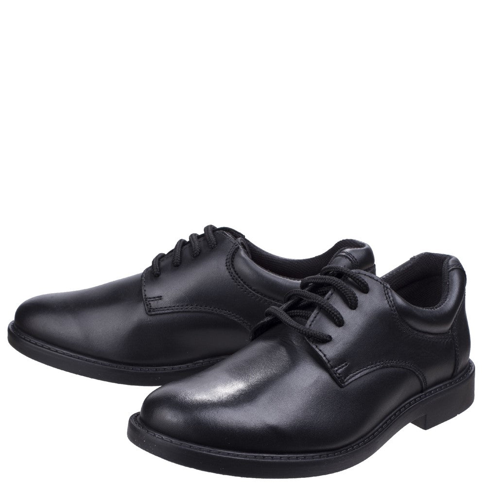 Boys' Hush Puppies Tim Senior School Shoe