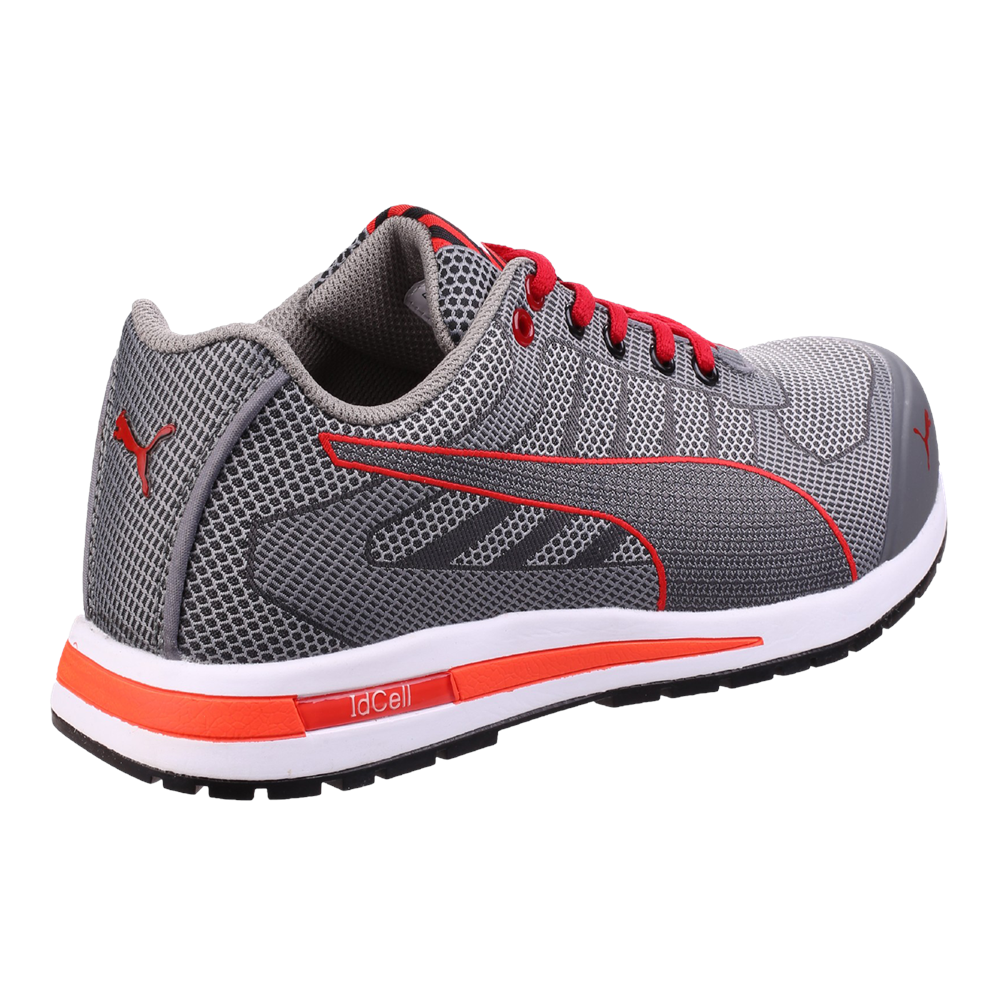 Men's Puma Safety Xelerate Knit Low Safety Trainer