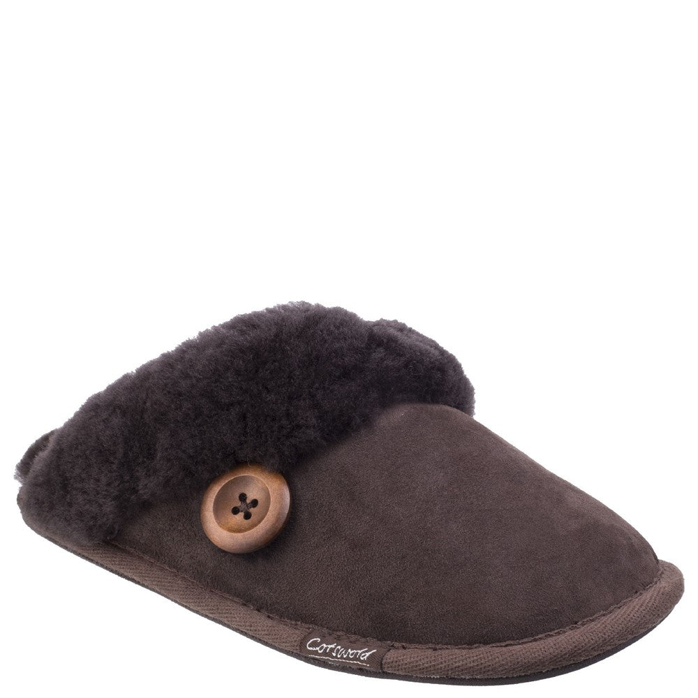 Women's Cotswold Lechlade Sheepskin Mule Slipper