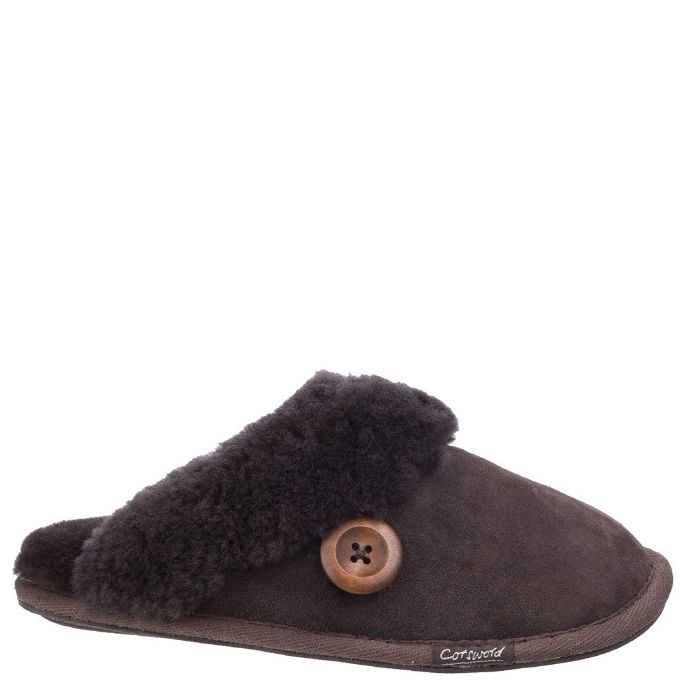 Women's Cotswold Lechlade Sheepskin Mule Slipper