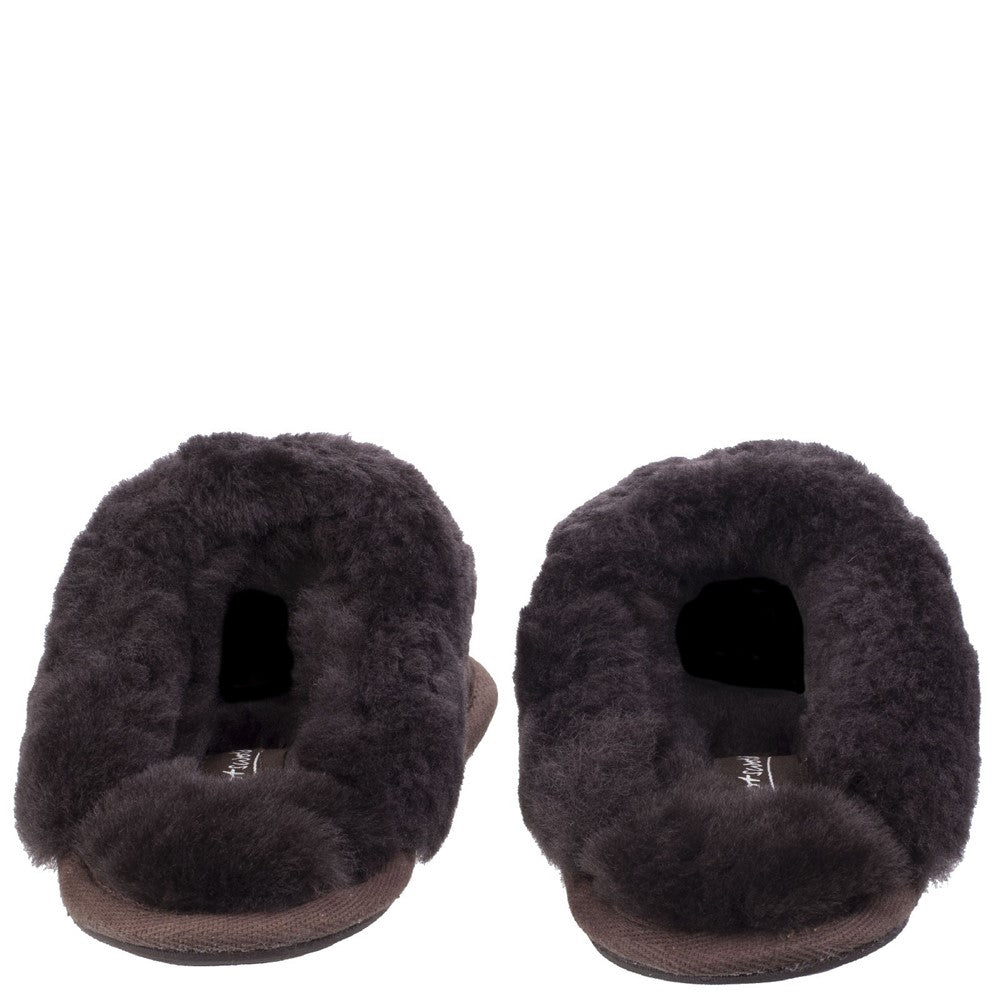 Women's Cotswold Lechlade Sheepskin Mule Slipper