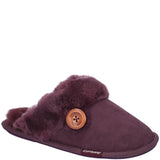 Women's Cotswold Lechlade Sheepskin Mule Slipper