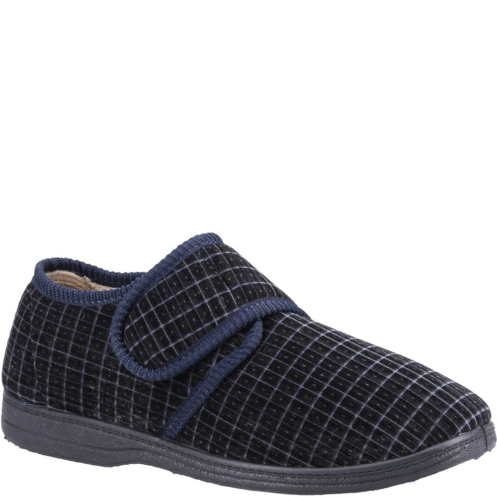 Men's Fleet & Foster Sam Touch Fastening Slipper