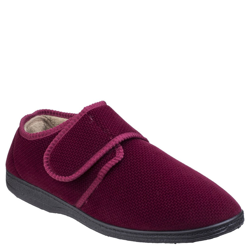 Men's Fleet & Foster Sam Touch Fastening Slipper