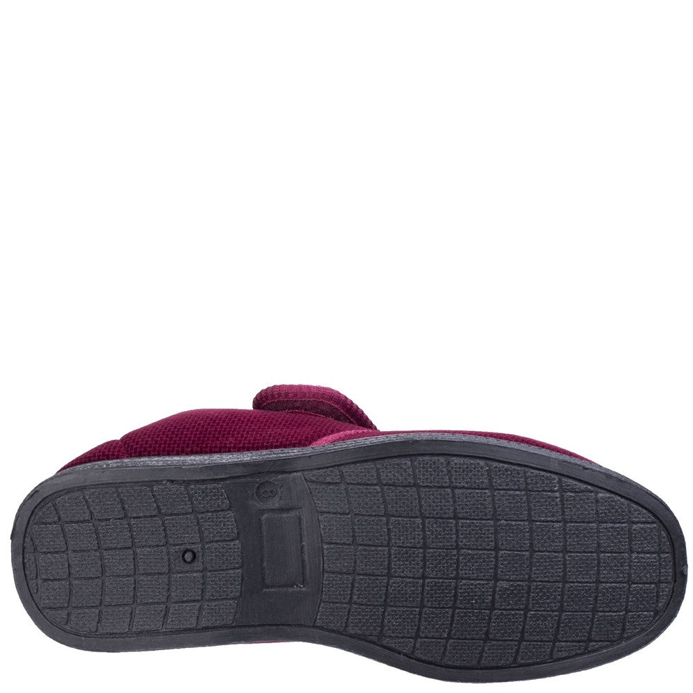 Men's Fleet & Foster Sam Touch Fastening Slipper