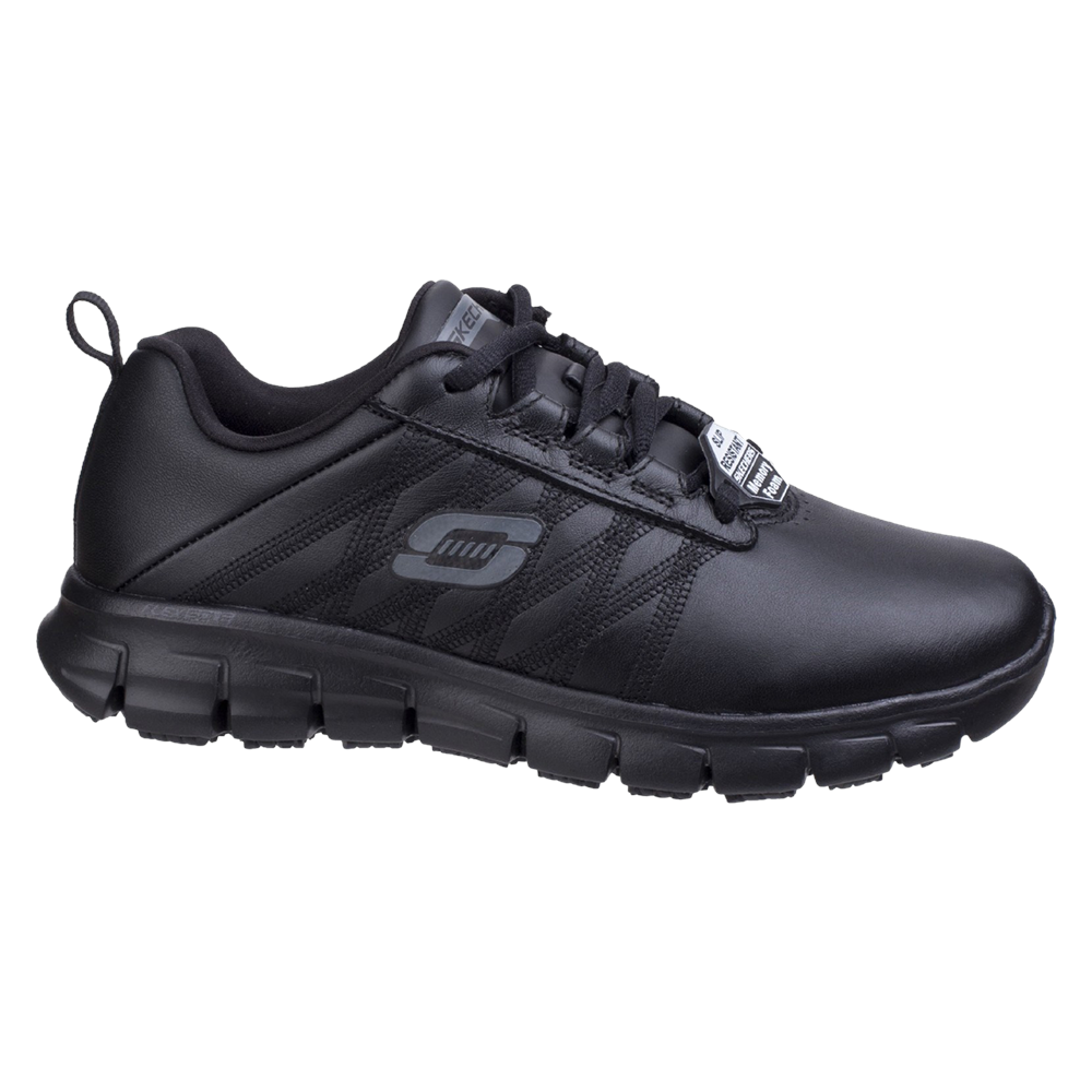 Women's Skechers Workwear Sure Track Erath Occupational Shoe