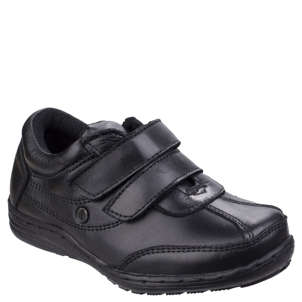 Boys' Mirak Billy Touch Fastening School Shoes