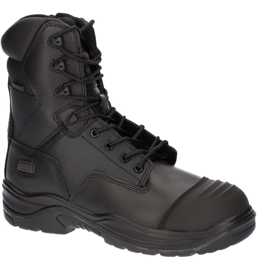 Men's Magnum Rigmaster 8.0 Side-Zip CT CP WP Uniform Safety Boot