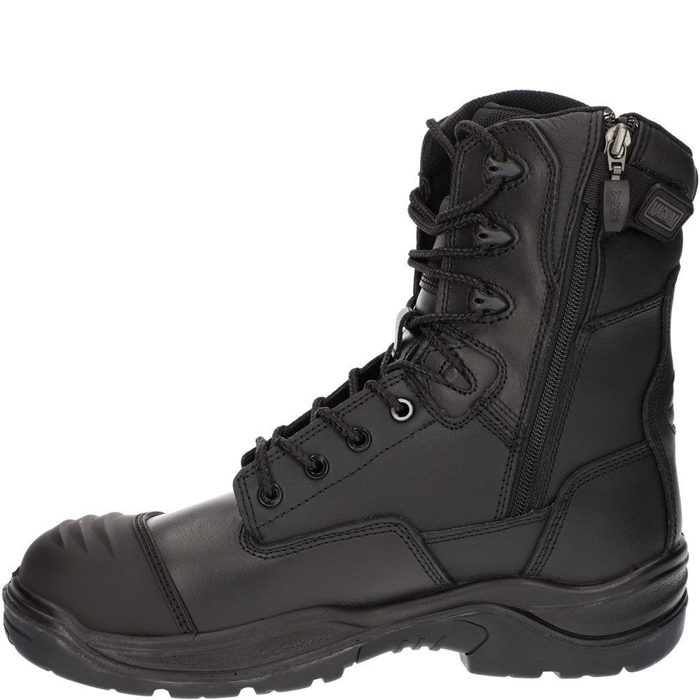 Men's Magnum Rigmaster 8.0 Side-Zip CT CP WP Uniform Safety Boot