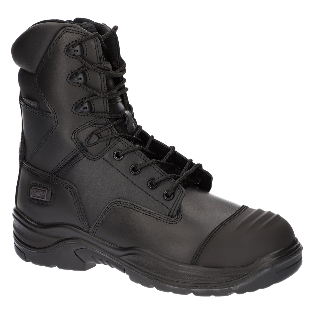 Men's Magnum Rigmaster 8.0 Side-Zip CT CP WP Uniform Safety Boot
