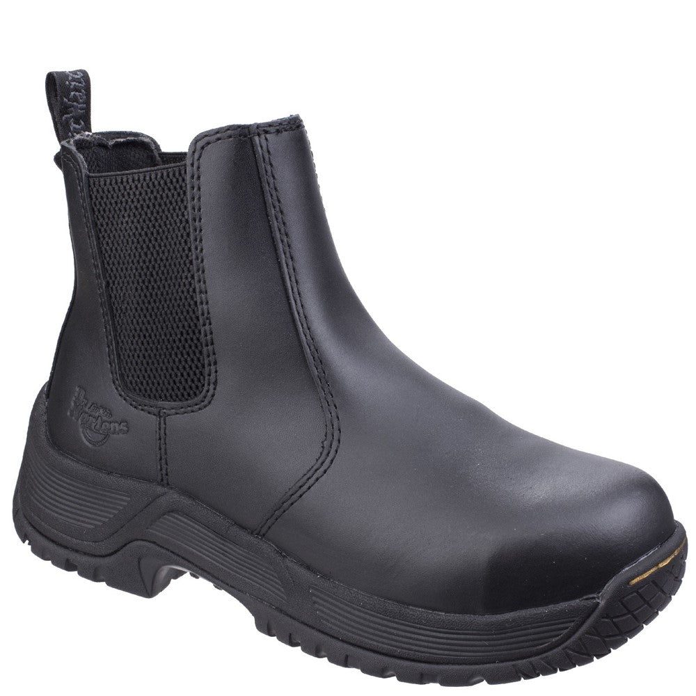 Unisex Dr Martens Drakelow Mens Safety Boot Black FreemanHardy Willis