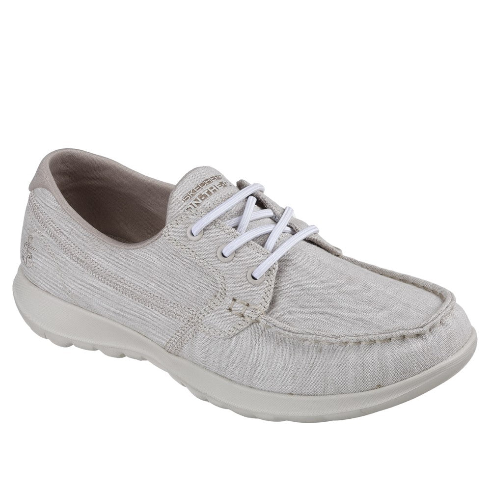 Skechers go walk lite taupe on sale