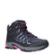 navy black fuchsia