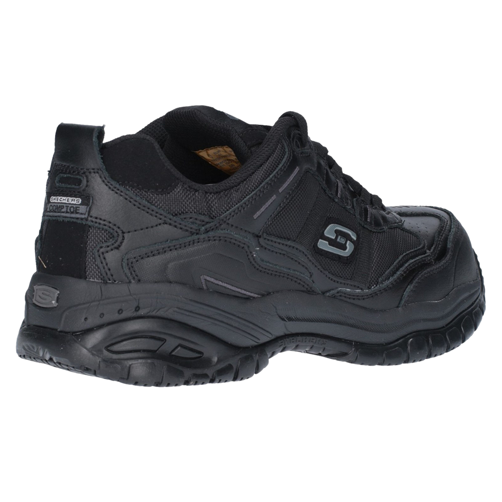 Men's Skechers Workwear Soft Stride - Grinnell Safety Shoe