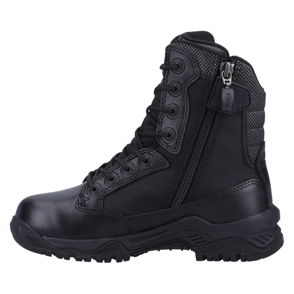 Unisex Magnum Strike Force 8.0 Side-Zip WP Uniform Boot