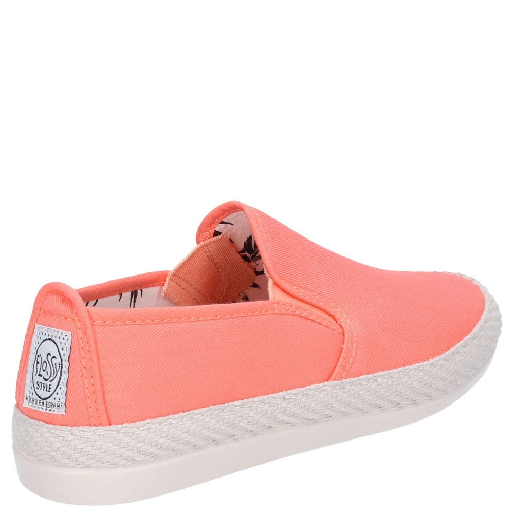 Unisex Flossy Orla Espadrille Slip On