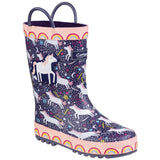 Kids' Cotswold Sprinkle Junior Wellington Boot