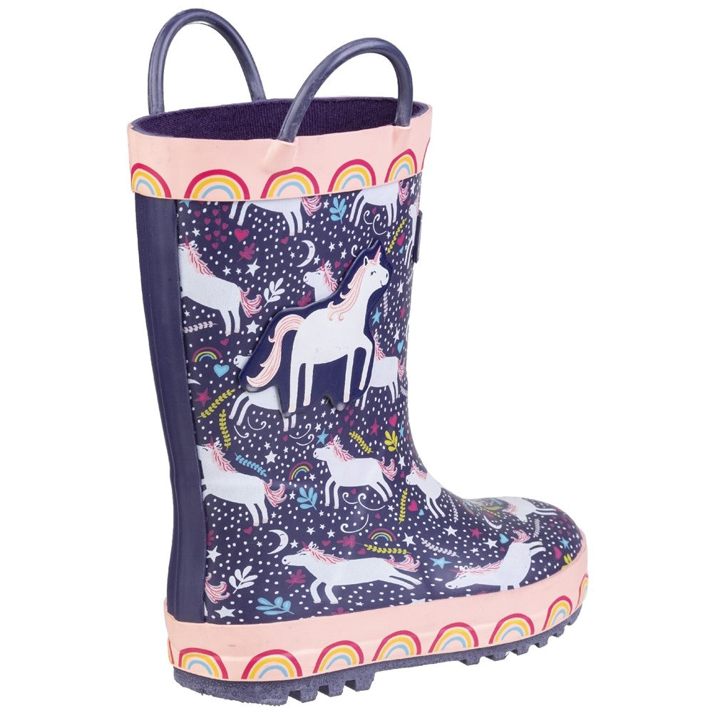 Kids' Cotswold Sprinkle Junior Wellington Boot