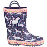 Kids' Cotswold Sprinkle Junior Wellington Boot