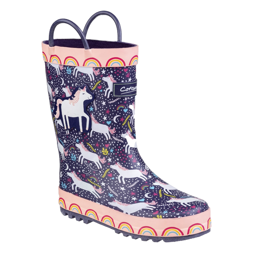 Kids' Cotswold Sprinkle Junior Wellington Boot