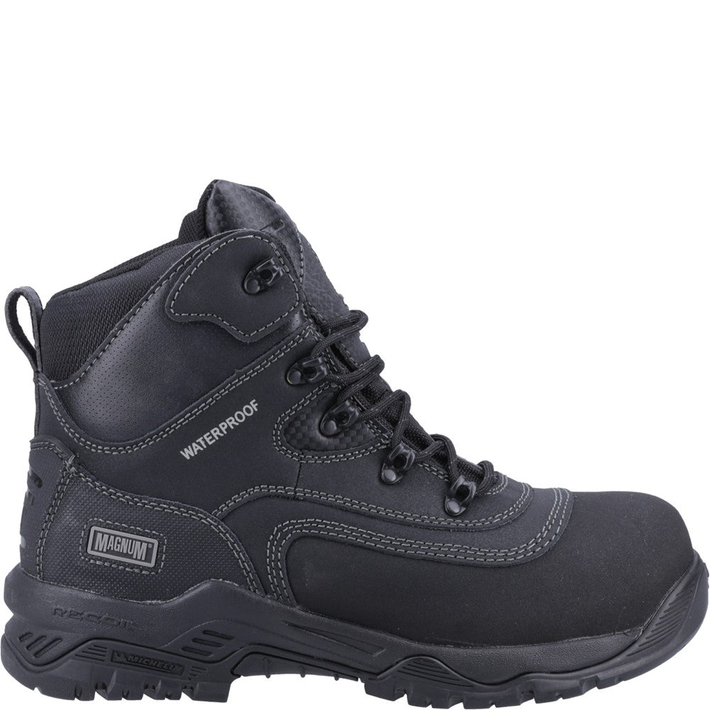 Unisex Magnum Broadside 6.0 CT CP WP Safety Boot