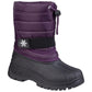 Kids' Cotswold Icicle Toggle Lace Junior Snow Boot